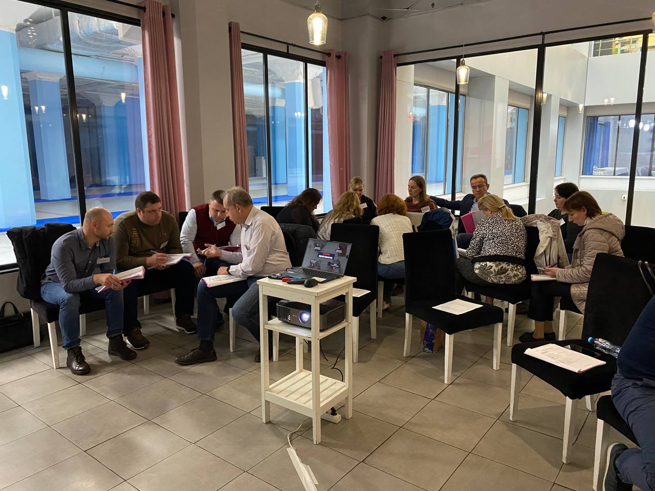 Обучение для руководителей и ведущих менеджеров