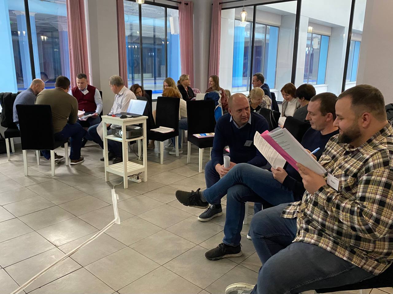 Обучение для руководителей и ведущих менеджеров