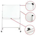 Доска магнитно-маркерная мобильная 120*90