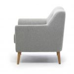 Кресло серая