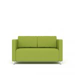 Диван 2-х местный черная CN1114