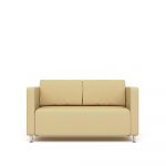 Диван 2-х местный черная CN1114