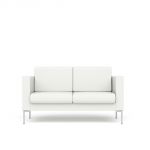 Диван 2-местный бежевая CN1123