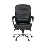 Кресло CH 795 натуральная кожа белая