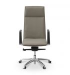 Кресло Соло экокожа экокожа премиум темно-серая CN1118