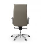 Кресло Соло экокожа экокожа премиум темно-серая CN1118