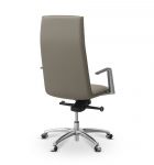 Кресло Соло экокожа экокожа премиум темно-серая CN1118