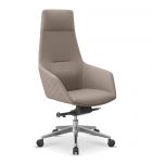 Кресло Аврора | Aurora экокожа экокожа премиум черная CN1114