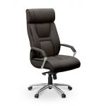 Кресло Олимп M G кожа натуральная кожа с компаньоном зеленая NL30