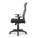 Кресло Сити серая, темно-серая CN1118/ черная TW01