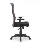 Кресло Сити серая, темно-серая CN1118/ черная TW01