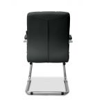 Кресло Атлант HSX натуральная кожа с компаньоном зеленая