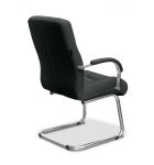 Кресло Атлант HSX натуральная кожа с компаньоном зеленая