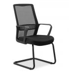 Спэйс | Space S на раме сетка/ткань TW черная