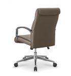 Аполло НХ экокожа премиум темно-серая CN1118