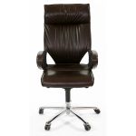 Кресло Модус | Modus высокое с подголовником черная