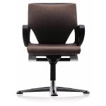 Кресло для посетителя Модус | Modus на ножках бежевая 74/67