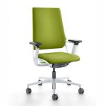 Кресло для посетителя Коннекс 2 | Connex2 черная 4880