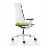 Кресло для посетителя Коннекс 2 | Connex2 черная 4880