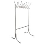 Вешалка напольная М-11 металлик