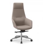 Кресло Аврора | Aurora экокожа экокожа премиум черная CN1114