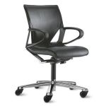 Кресло для посетителя Модус | Modus бежевая 74/67