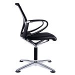 Кресло для посетителя Модус | Modus на ножках бежевая 74/67