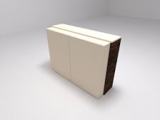 Декоративная боковая панель для шкафа BR.00.55
