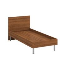 Кровать деревянная на металлокаркасе С01 ОГ/МЕТ