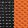 сетка YM/ткань TW / черная/оранжевая 309 Br