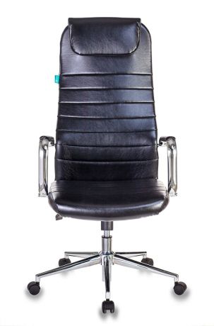 Кресло руководителя КВ-9 экокожа черная