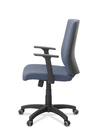 Кресло Alfa A/MK/T23 ткань Bahama / синяя