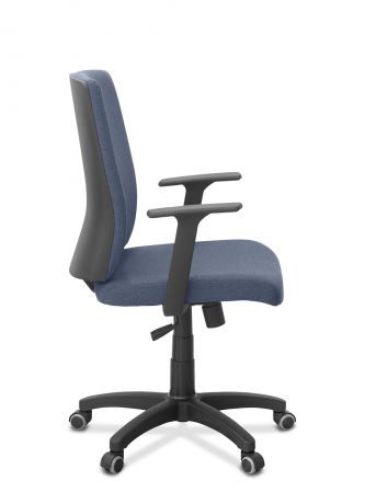 Кресло Alfa A/MK/T23 ткань TW синяя