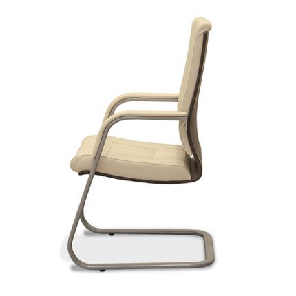 Кресло Торино эко HS коричневая / бежевая Savanna