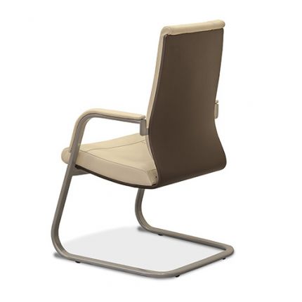 Кресло Торино эко HS коричневая / бежевая Savanna