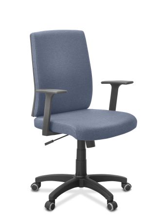 Кресло Alfa A/MK/T23 ткань TW синяя