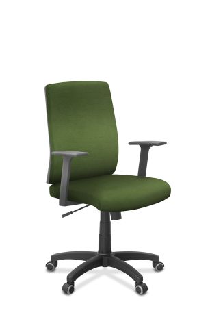 Кресло Alfa A/MK/T23 ткань Сахара зеленая С39