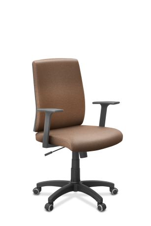 Кресло Alfa A/MK/T23 ткань Сахара терракотовая С12