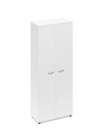 Шкаф для одежды белый премиум