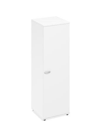 Шкаф для одежды глубокий узкий белый премиум