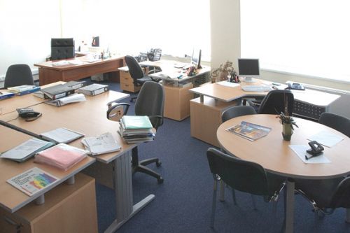 Мебель в офис для компании Стройгазконсалтинг
