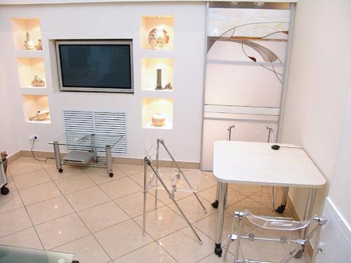 Мебель в офис для компании Дизайн-студия