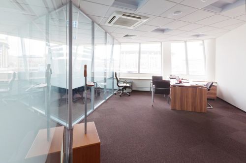 Мебель в офис для компании Кредит Европа Банк