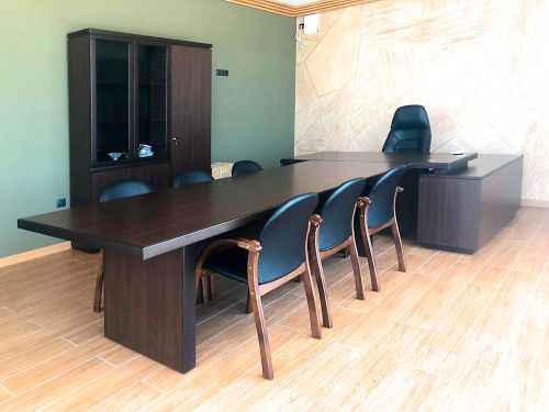 Мебель в офис для компании Росагротрейд