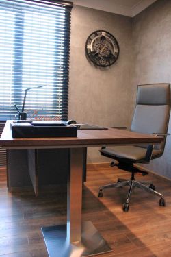 Мебель в офис для компании Полипак