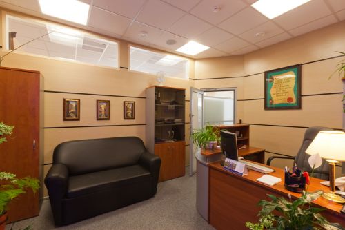 Мебель в офис для компании Санокс