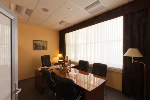 Мебель в офис для компании Санокс