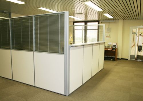 Мебель в офис для компании Ист Болт Рус