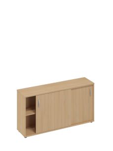 A4 шкаф-купе низкий (для 2-х столов 70) а4 303 нд