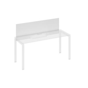 A4 экран настольный фронтальный для стола 160 с кабель-каналом а4 б 833 бп